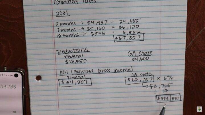 how to calculate estimated quarterly tax payments quickly easily, Calculated state taxes