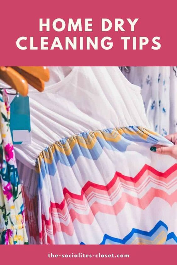 home dry cleaning solutions for delicates, Home Dry Cleaning Solutions for Delicate Fabrics