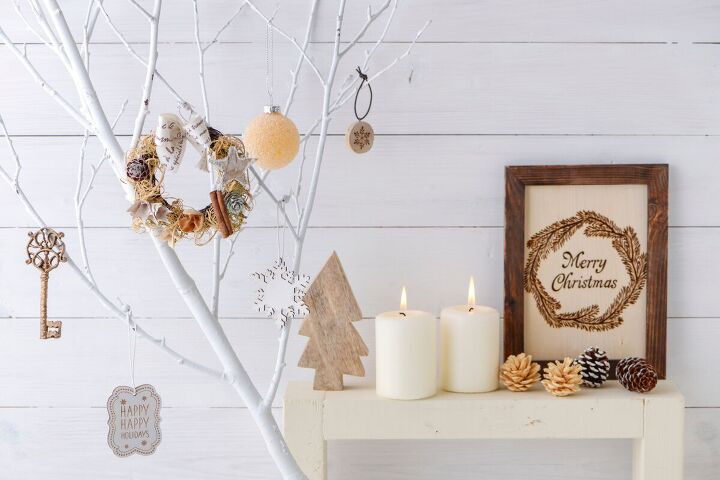 how to have an affordable diy dollar tree christmas, DIY Dollar Tree Christmas decor