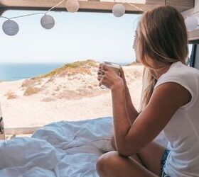 How living the van life helps this adorable couple pursue their true passions