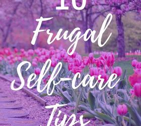 10 frugal self care tips