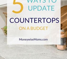 5 Ways to Update Countertops on a Budget Simplify