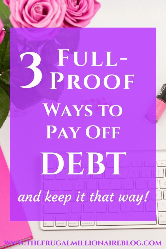 3 ways we paid off all of our debt, Ready to slay your debt for good Here are my three full proof ways to pay off your debt and keep it that way