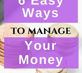 how to start managing your money, Learn how to manage your money with these six steps money finance budget
