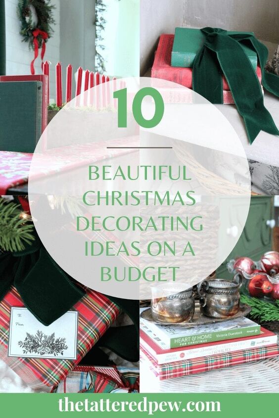 10 beautiful christmas decorating ideas on a budget, Check out these 10 beautiful Christmas decorating ideas on a budget