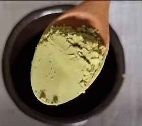 this cheap simple weekend routine can help you reset, Matcha powder