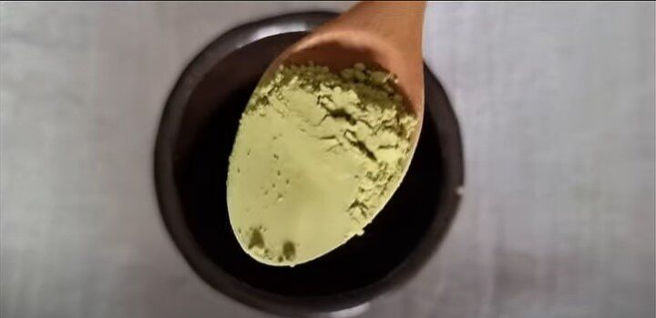 this cheap simple weekend routine can help you reset, Matcha powder