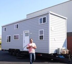 Take a tour of this tiny house designed for homestead living