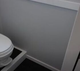 take a tour of this tiny house designed for homestead living, Tiny home toilet