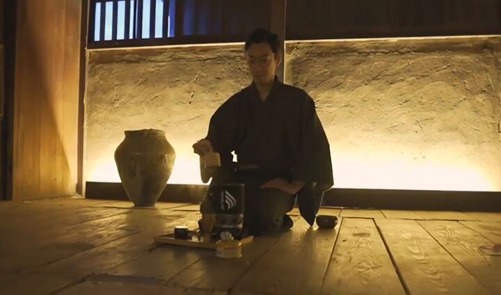 why i became an extreme minimalist, Japanese tea ceremony