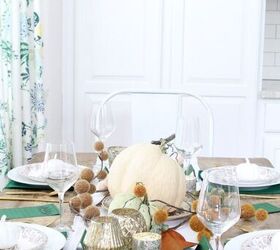how to create a cozy thanksgiving table, How to create a cozy Thanksgiving table