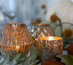 how to create a cozy thanksgiving table, Candles are the perfect addition to any holiday table