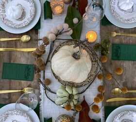 how to create a cozy thanksgiving table, Looking for tips on how to create a cozy and intimate Thanksgiving tablescape Then this post is for you