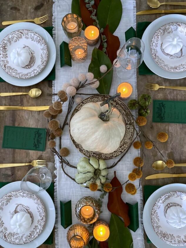 how to create a cozy thanksgiving table, Looking for tips on how to create a cozy and intimate Thanksgiving tablescape Then this post is for you