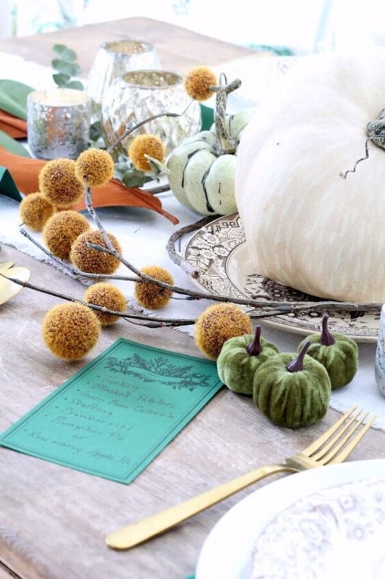 how to create a cozy thanksgiving table, How to create a cozy and inviting Thanksgiving table