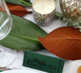 how to create a cozy thanksgiving table, These free place cards add that personal touch to your holiday table that you have been looking for