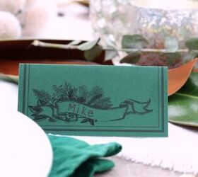 how to create a cozy thanksgiving table, Download these gorgeous and free printable place cards for your next holiday or family gathering