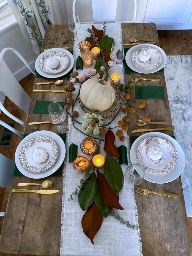 how to create a cozy thanksgiving table, How to create a cozy Thanksgiving table