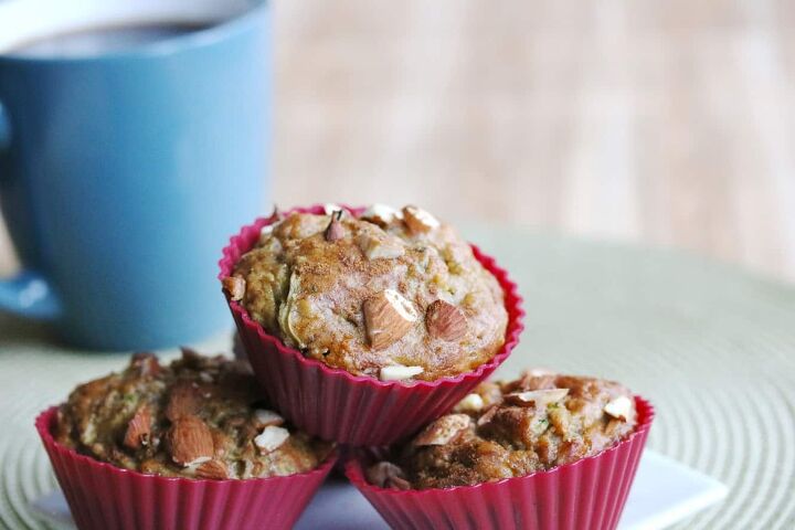 10 healthy quick breakfasts for kids and adults, zucchini muffins