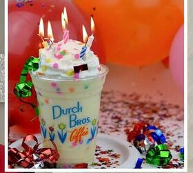 the 9 best birthday freebies from major retailers, Dutch Bros drink birthday freebie