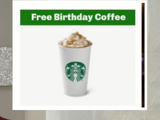 the 9 best birthday freebies from major retailers, Starbucks drink birthday freebie