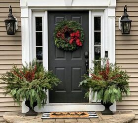 Winter Gardening With Outdoor Planters for the Front Porch