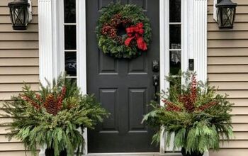 Winter Gardening With Outdoor Planters for the Front Porch