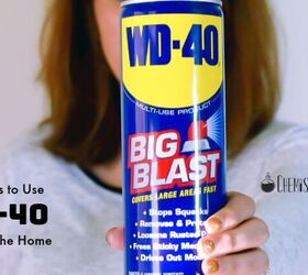 11+ Fantastic Reasons Why WD-40 (R) is Good for the Home
