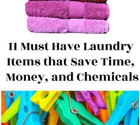 11 Must Have Laundry Items That Save Time, Money & Chemicals!