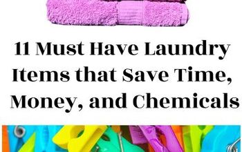 11 Must Have Laundry Items That Save Time, Money & Chemicals!