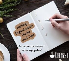 Holiday Organization Hacks & Tips To Make The Season More Enjoyable