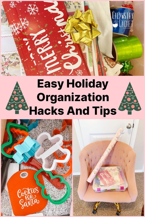 holiday organization hacks tips to make the season more enjoyable, Easy Holiday Organization Hacks Tips