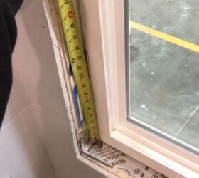 how to install tiny house windows in 8 easy steps, Adjusting the measurements