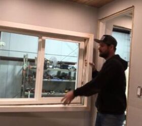 how to install tiny house windows in 8 easy steps, Testing the fit of the windows