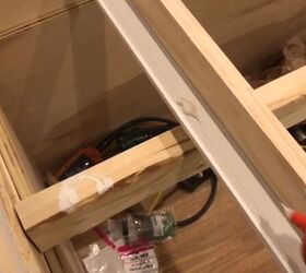 how to install tiny house windows in 8 easy steps, Adding caulk to the backside