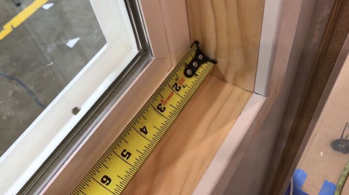 how to install tiny house windows in 8 easy steps, Doing the final measurements