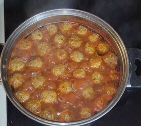 extreme budget meal plan for the week 26 servings for just 36, How to make Italian style meatballs soup