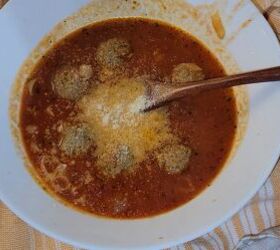 extreme budget meal plan for the week 26 servings for just 36, Italian style meatballs soup recipe