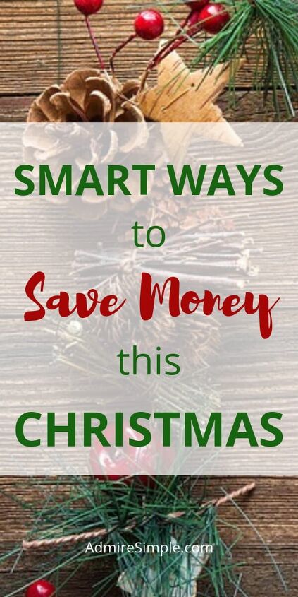 5 simple ways to have a debt free christmas, 5 Smart ways to save money at Christmas Tips for having a stress free and debt free Christmas