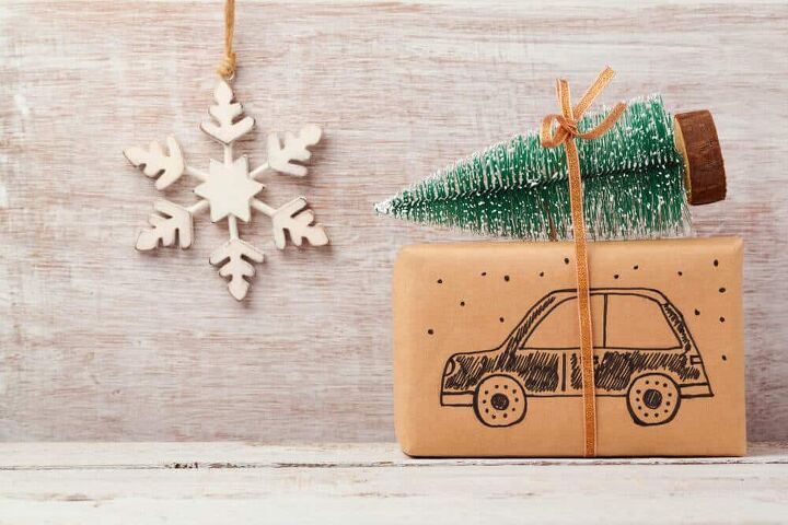 18 minimalist christmas gift wrapping ideas