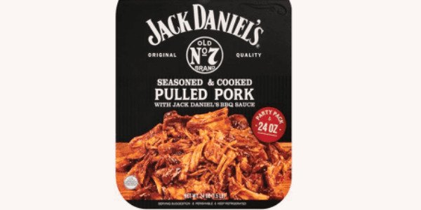 ready made dinners a huge list of ideas, Jack Daniels Pulled Pork