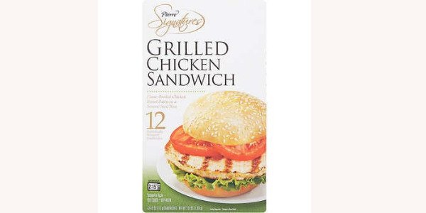 ready made dinners a huge list of ideas, Grilled Chicken Sandwich