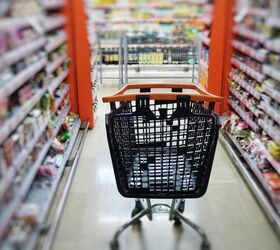 the best aldi finds you can buy right now, Shopping cart in a supermarket