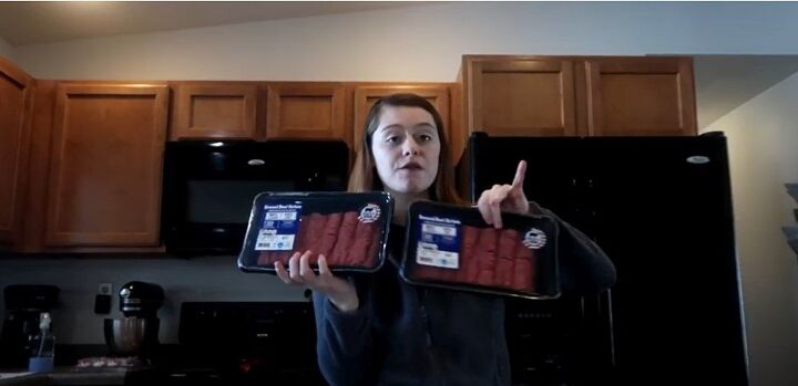 tips for freezing meat how to bulk buy package meat in the freezer, Ground beef