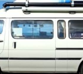 Take a Tour Inside Our DIY Toyota HiAce Camper Van