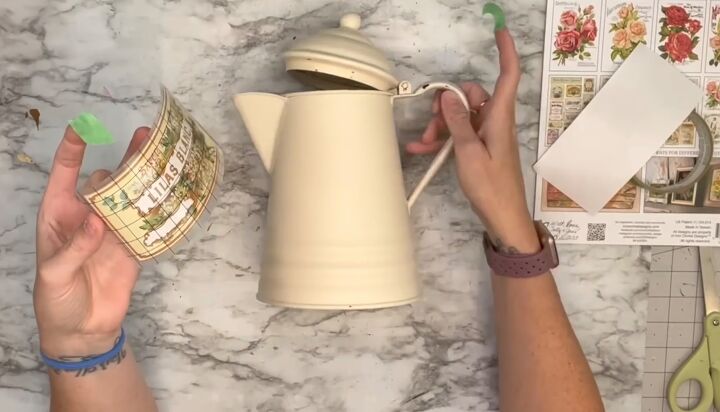 how to create diy thrift flip decor make a profit, Thrifted coffee pot