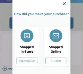 how to use the swagbucks app earning cashback step by step, Submitting receipts in Swagbucks