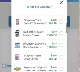 how to use the swagbucks app earning cashback step by step, OxiClean deal