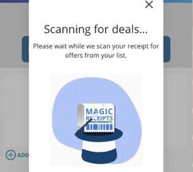 how to use the swagbucks app earning cashback step by step, Scanning for deals
