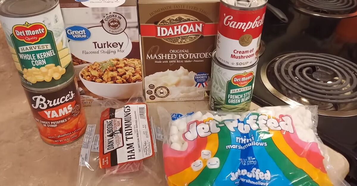 How to Make a Dollar Tree Thanksgiving Dinner for Just 10 Simplify